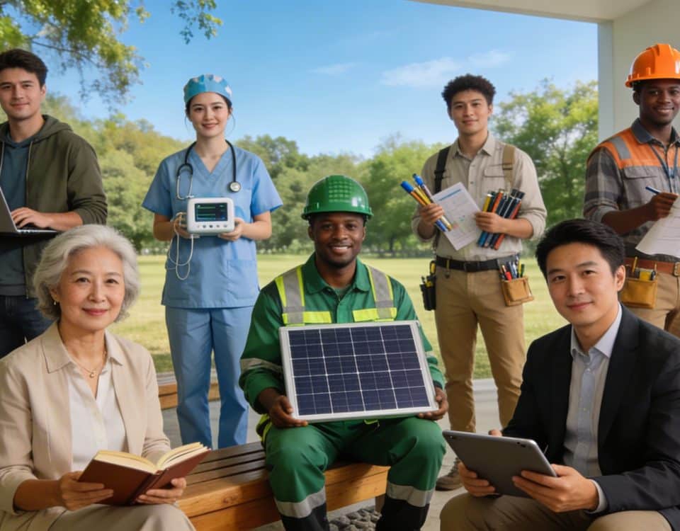 7 métiers auxquels se former en 2026 pour gagner plus de 4 000€/mois