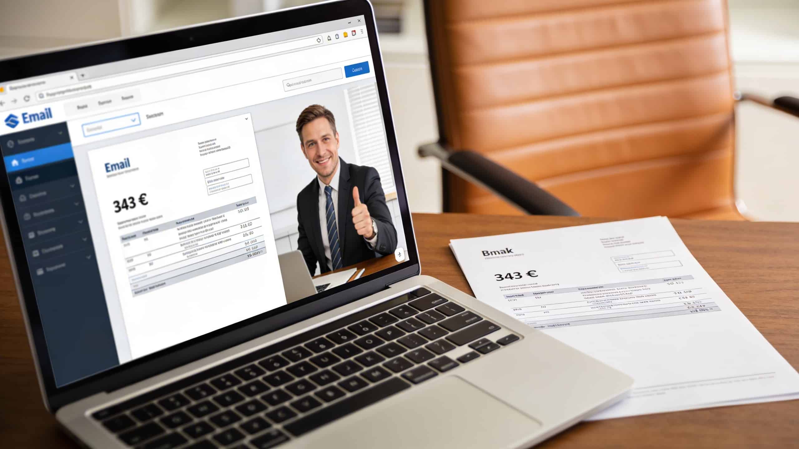 Arnaque fiscale 2026 : ce mail qui simule une saisie SATD de 343 € pour vider votre compte bancaire