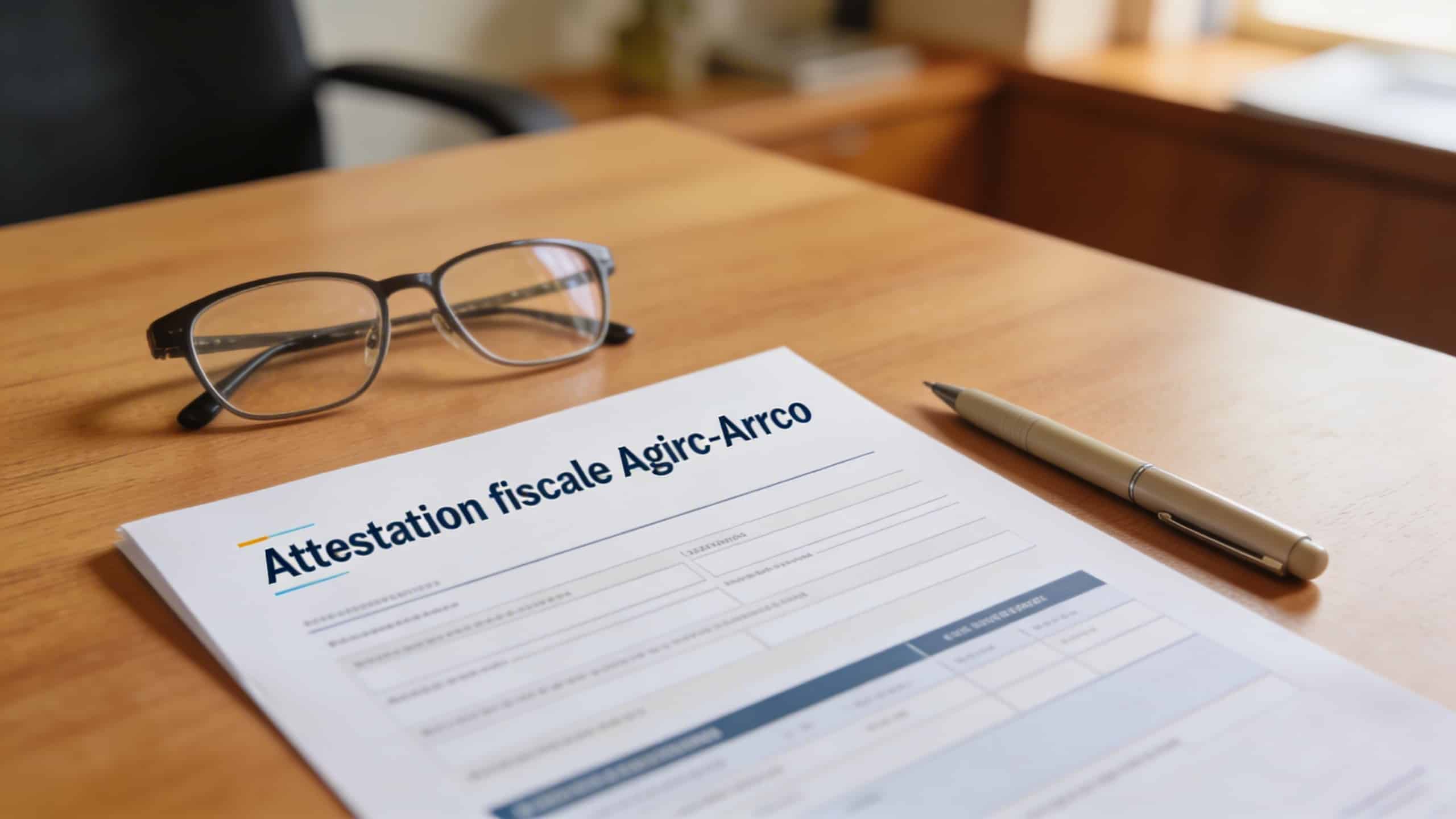 Attestation fiscale Agirc-Arrco : ce document gratuit que la plupart des retraités oublient de consulter
