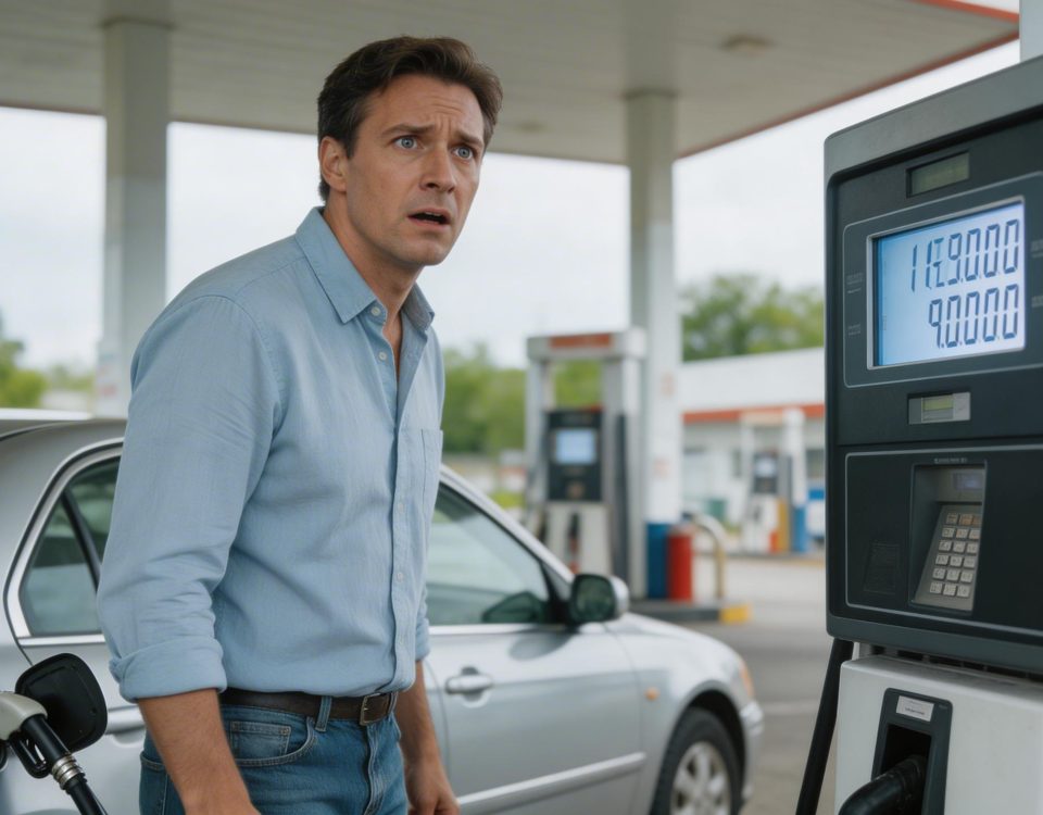 Carburant : voici "le plus grand MENSONGE" des stations-services qui vous ruine lors de votre passage à la pompe
