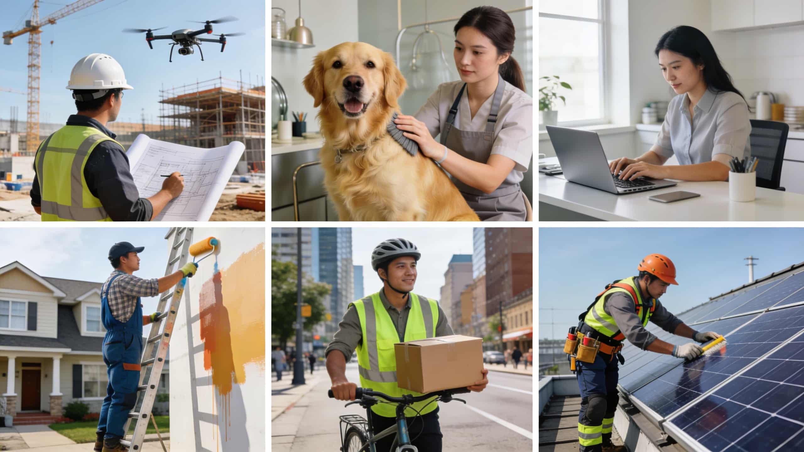 Ces 6 jobs d'été auxquels personne ne pense et qui paient bien mieux que caissier ou serveur