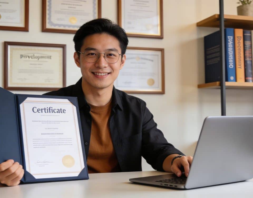 Ces certifications professionnelles reconnues par l'État que vous pouvez obtenir en moins de 6 mois sans quitter votre emploi