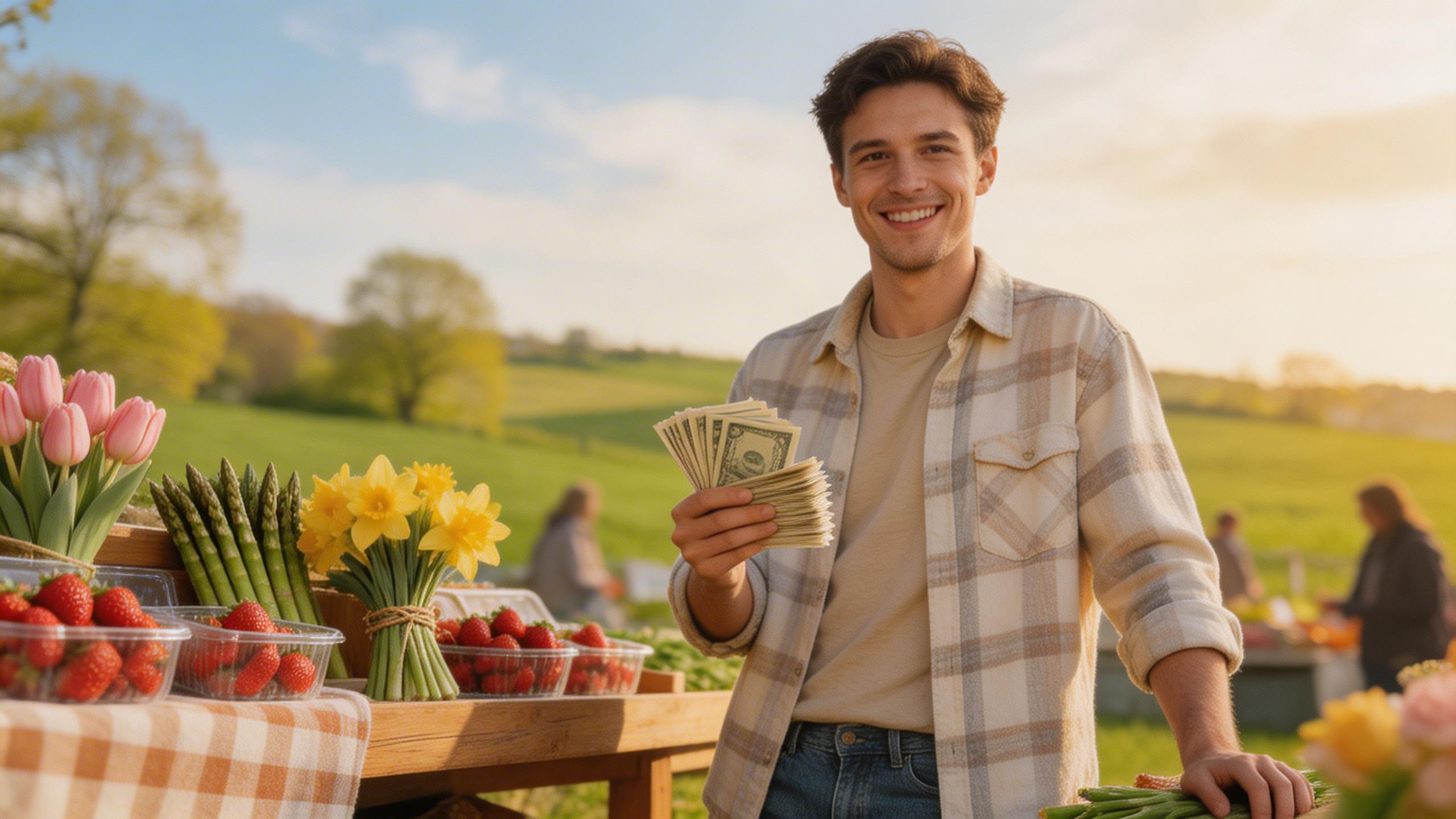 Ces petits boulots du printemps qui rapportent plus que certains CDI