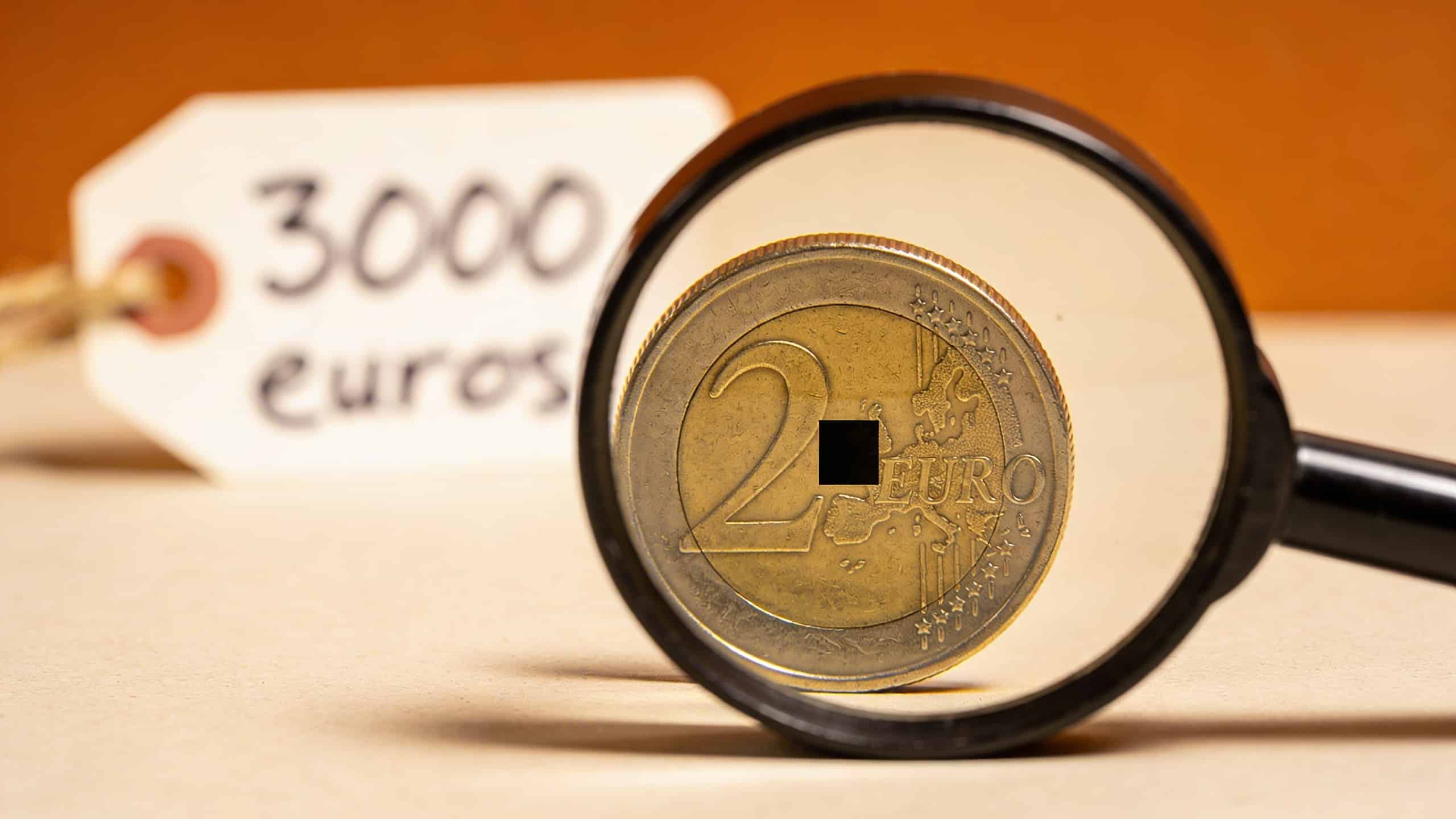 Cette pièce de 2 euros cachée dans votre monnaie peut valoir jusqu'à 3 000 euros