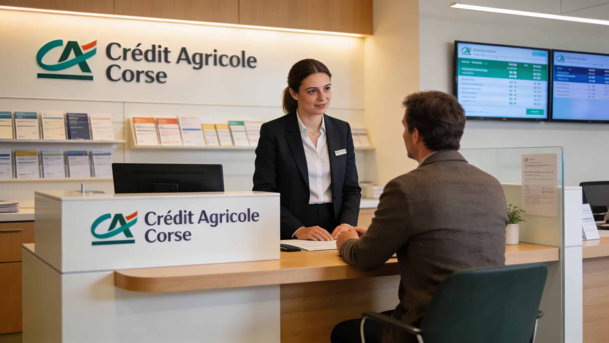 Crédit Agricole Corse : ce qui change sur vos frais bancaires dès avril 2026