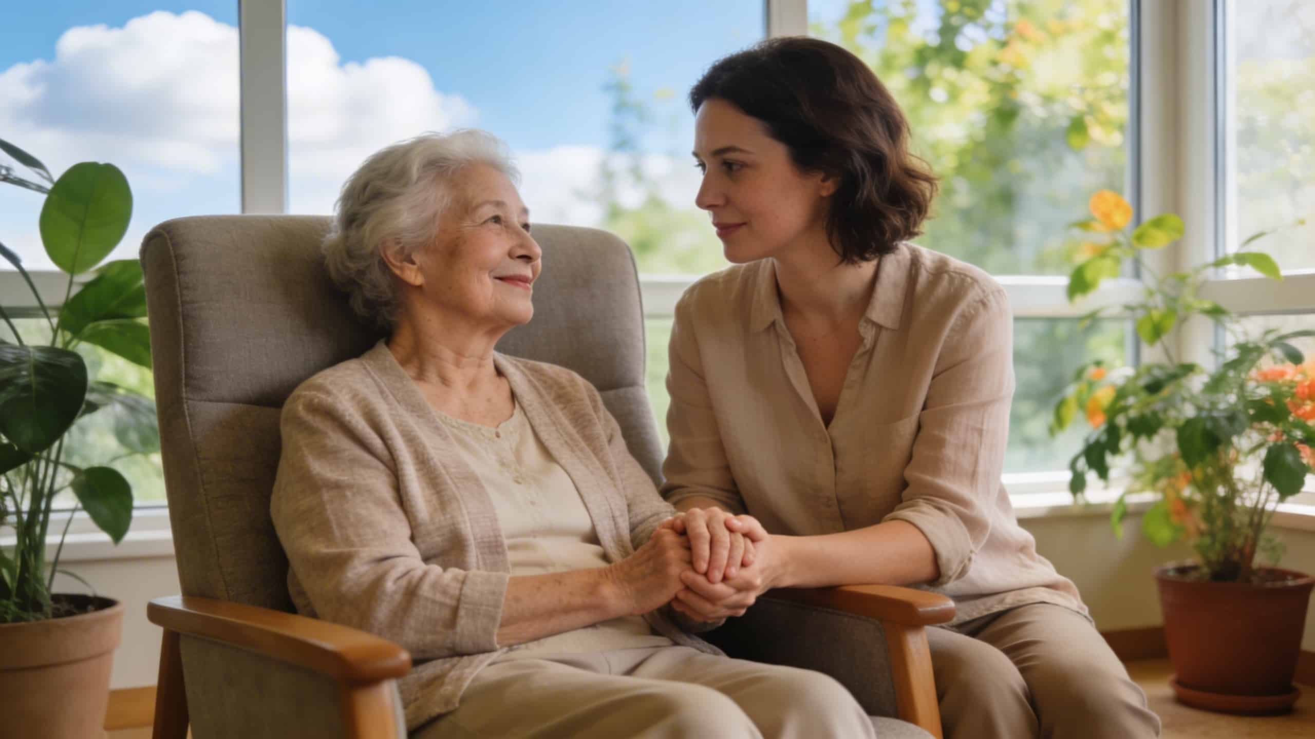 Décès en EHPAD : ce que vous devez savoir pour traverser cette épreuve sereinement