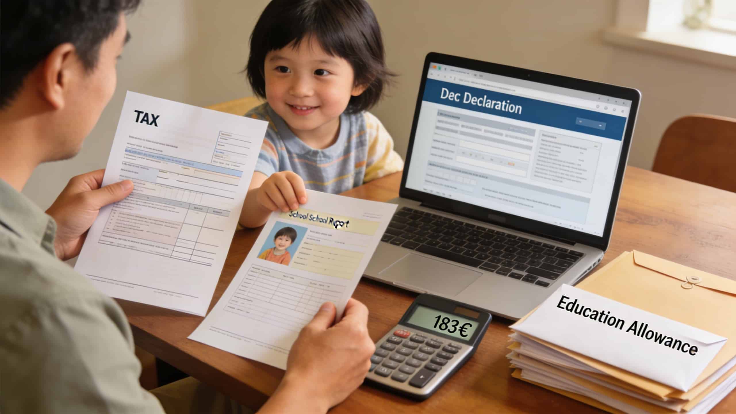 Déclaration d'impôts 2026 : cette case oubliée peut vous rapporter jusqu'à 183 € par enfant scolarisé