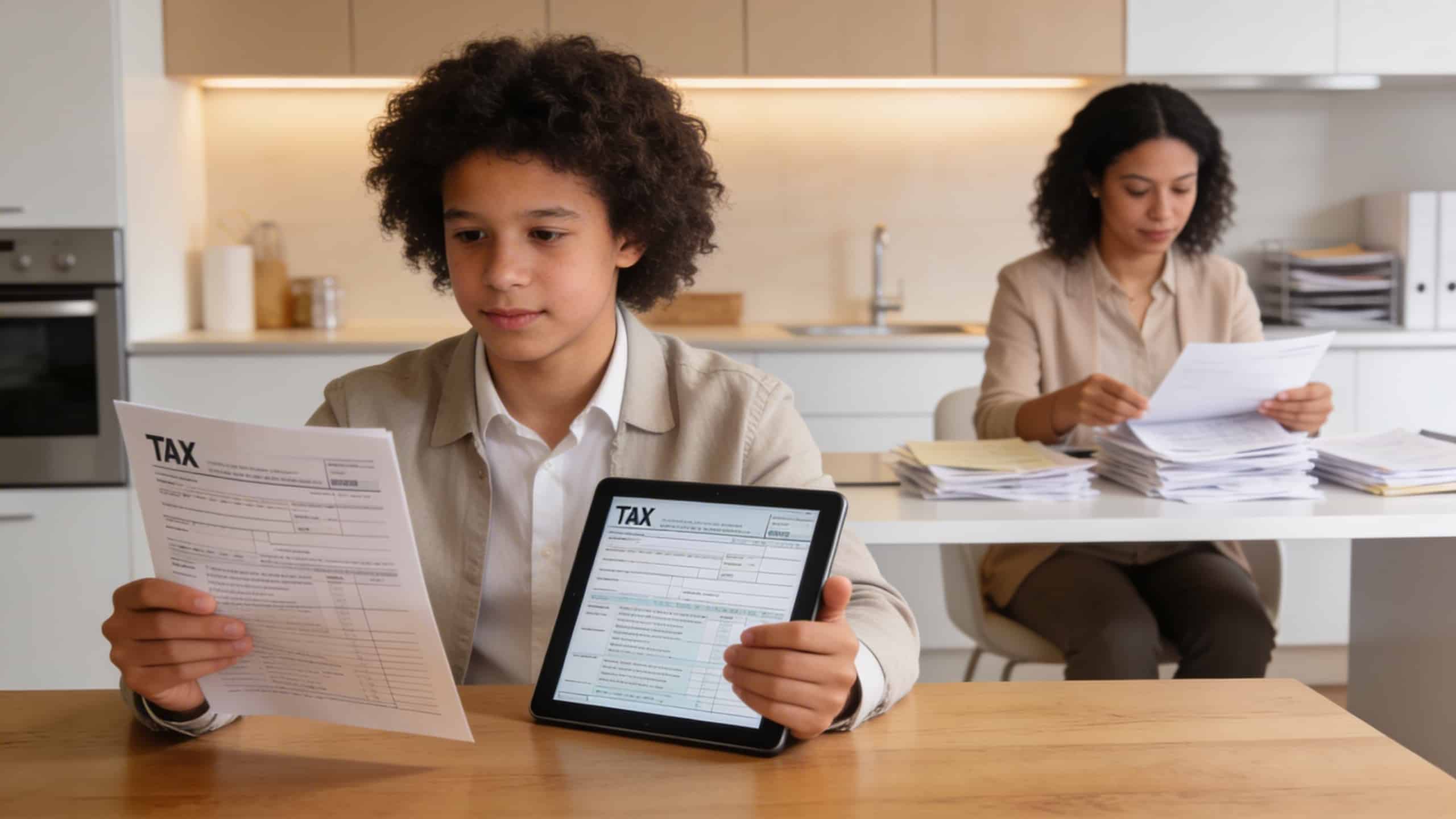 Enfant majeur en 2025 : ce que les parents doivent absolument savoir avant de déclarer leurs impôts