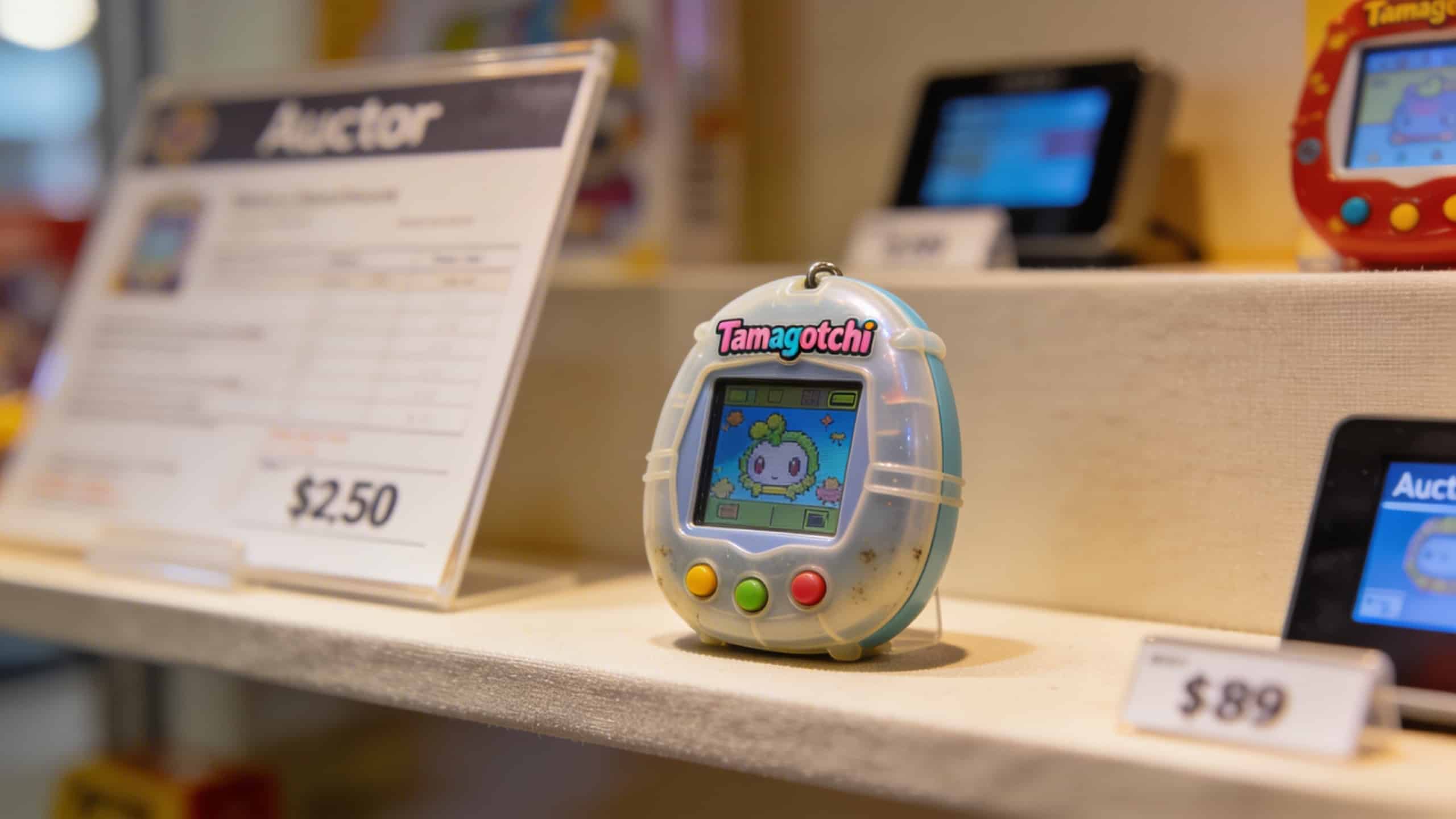 Le Tamagotchi vintage s'arrache à des centaines d'euros : votre vieux jouet des années 90 cache peut-être une vraie valeur