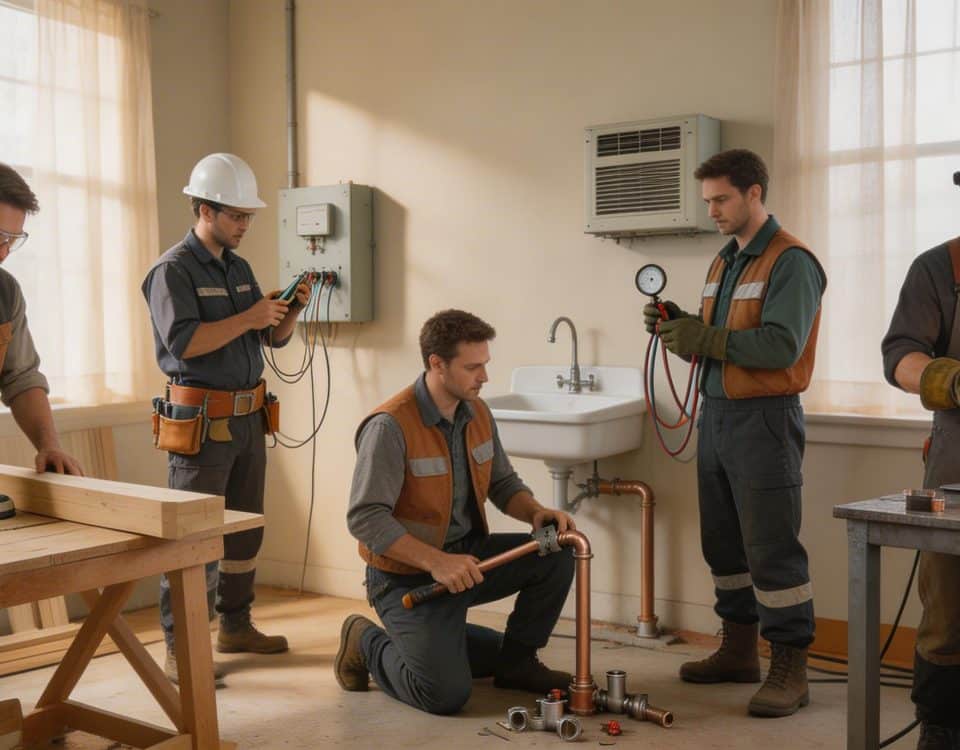 Les 5 métiers manuels qui recrutent en silence et payent mieux qu'un cadre