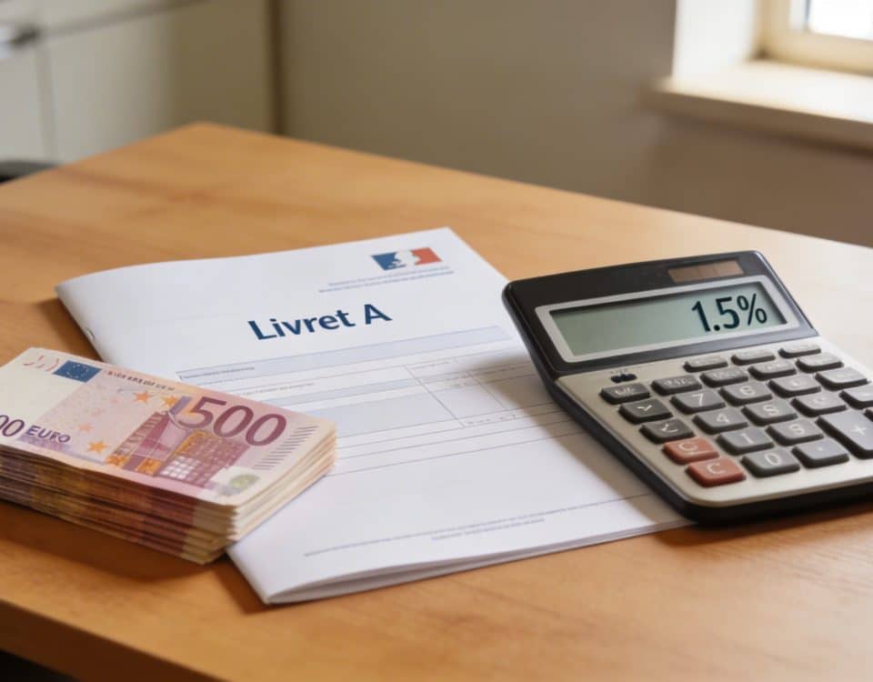 Livret A en 2026 : ce que rapportent vraiment 20 000 € avec le nouveau taux à 1,5 %