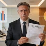 Partir à la retraite six mois trop tôt : une décote permanente que beaucoup sous-estiment