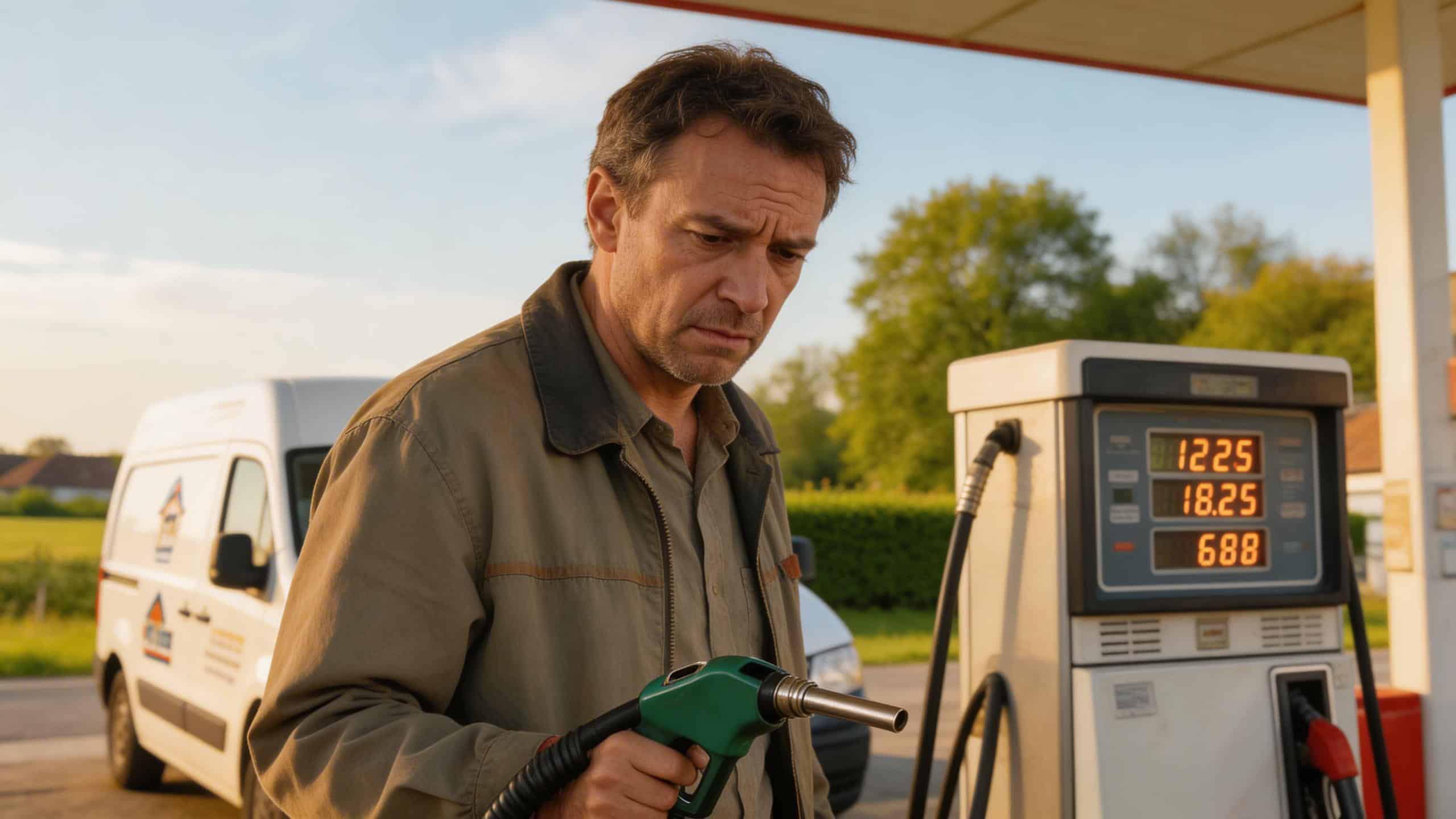 Prix du carburant en hausse : des entrepreneurs français au bord du gouffre témoignent