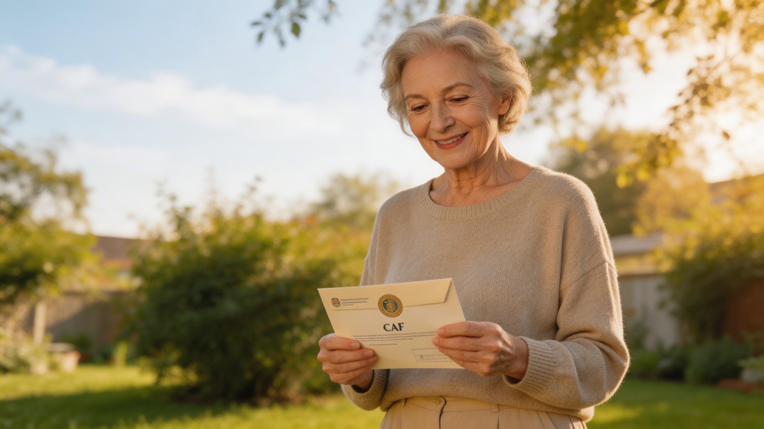 RSO : l'aide CAF de 600€ par mois que des milliers de seniors oublient de réclamer