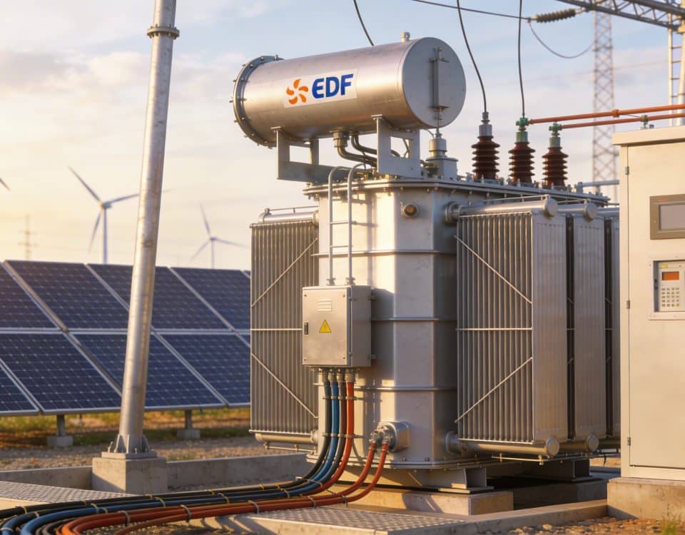 240 millions d'euros : le grand pari d'EDF pour électrifier la France dès maintenant