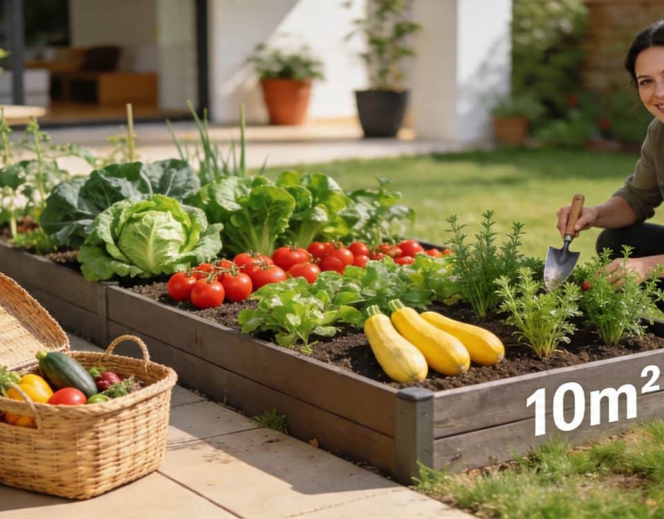Abonnement au panier bio, pourquoi de plus en plus de familles le remplacent par 10m² de potager