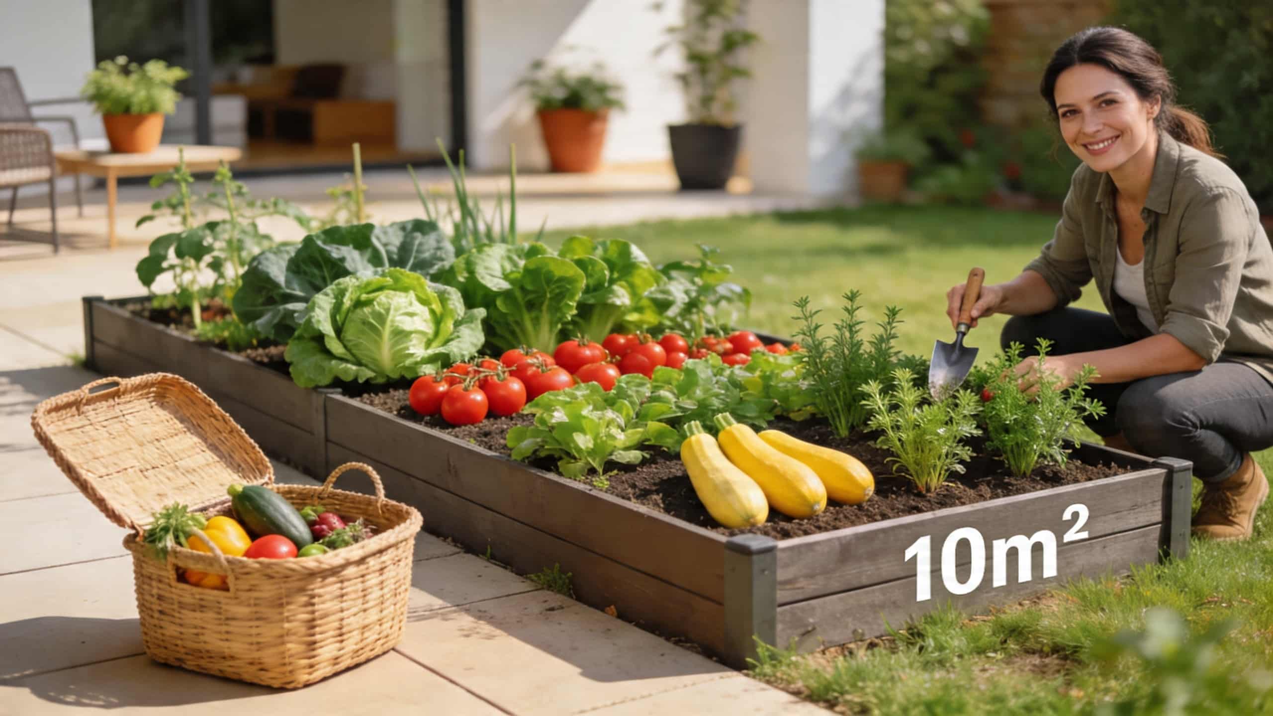 Abonnement au panier bio, pourquoi de plus en plus de familles le remplacent par 10m² de potager