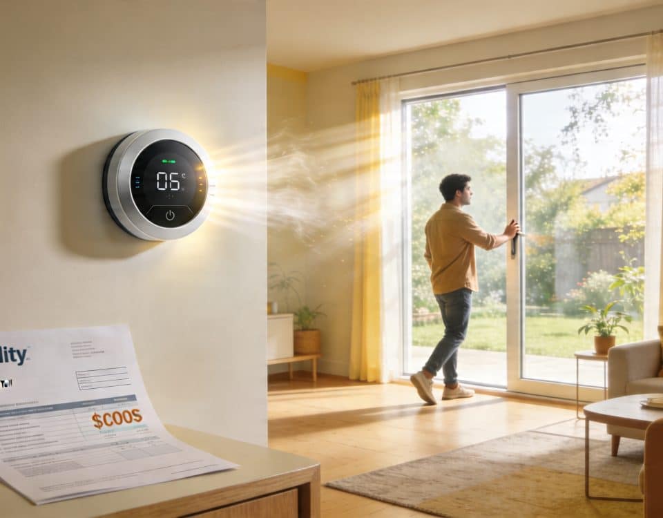 Aérer 10 minutes par jour peut vous faire économiser des centaines d'euros : voici pourquoi