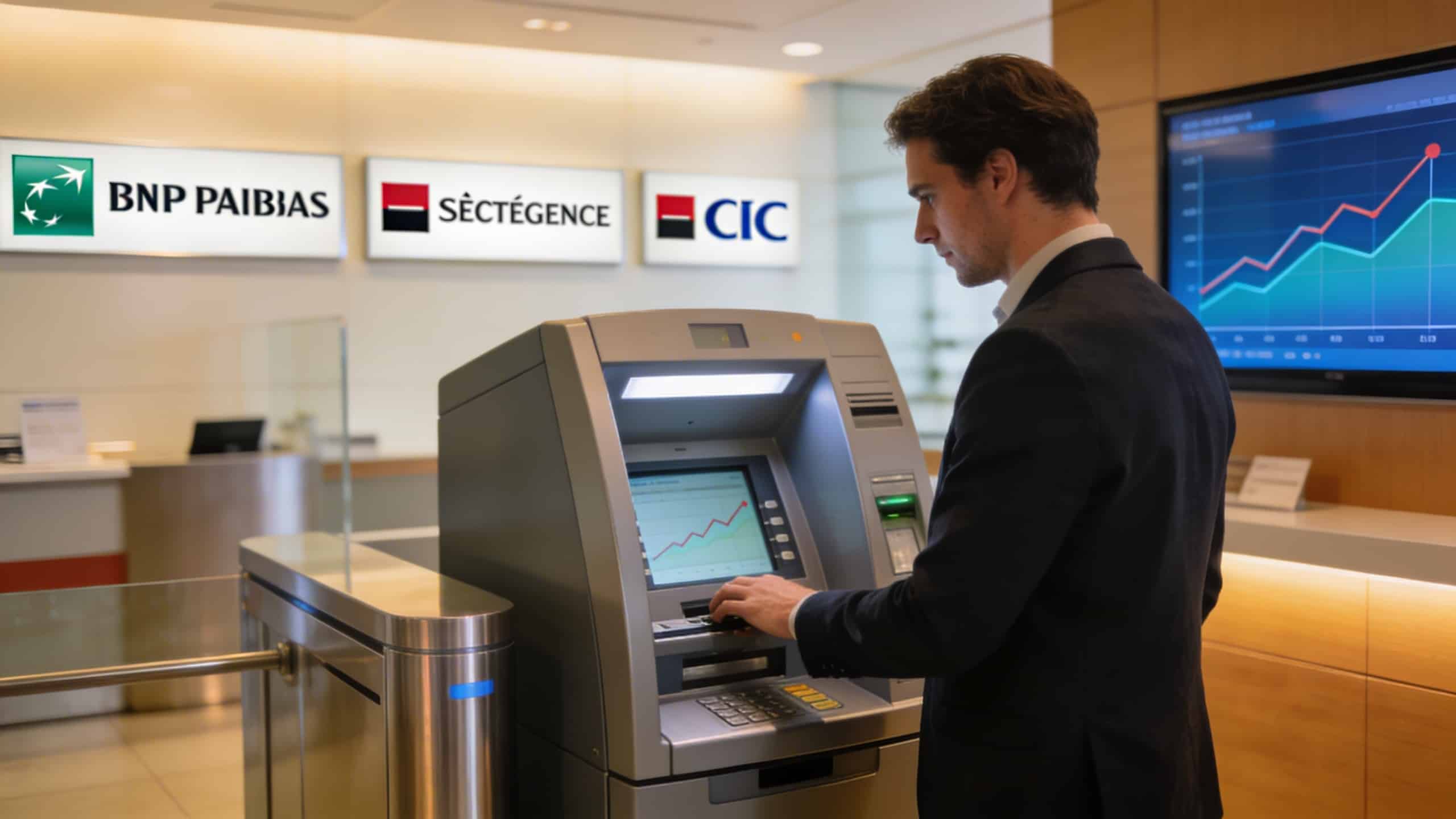 BNP Paribas, Société Générale, CIC : ce qui change vraiment pour vos retraits d'ici 2026