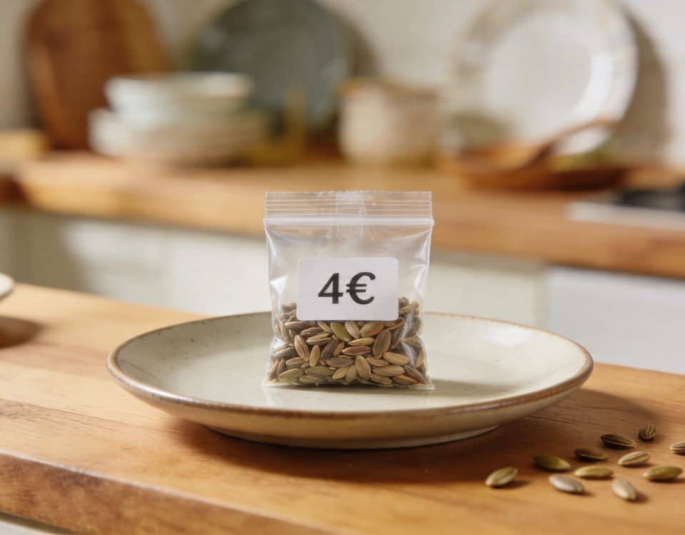 Ces graines du commerce à 4€ le sachet se récupèrent gratuitement dans vos assiettes de tous les jours