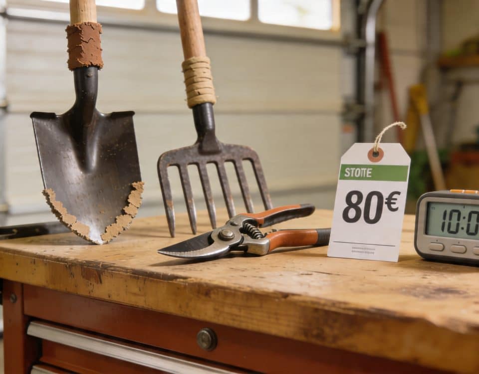 Ces outils de jardin vendus 80€ en magasin se fabriquent en 10 minutes avec ce qu'il y a dans le garage