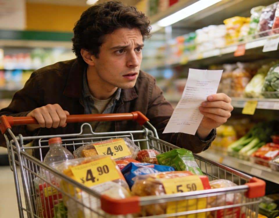 Cette erreur au supermarché vous fait gaspiller 600 € par an sans que vous le sachiez