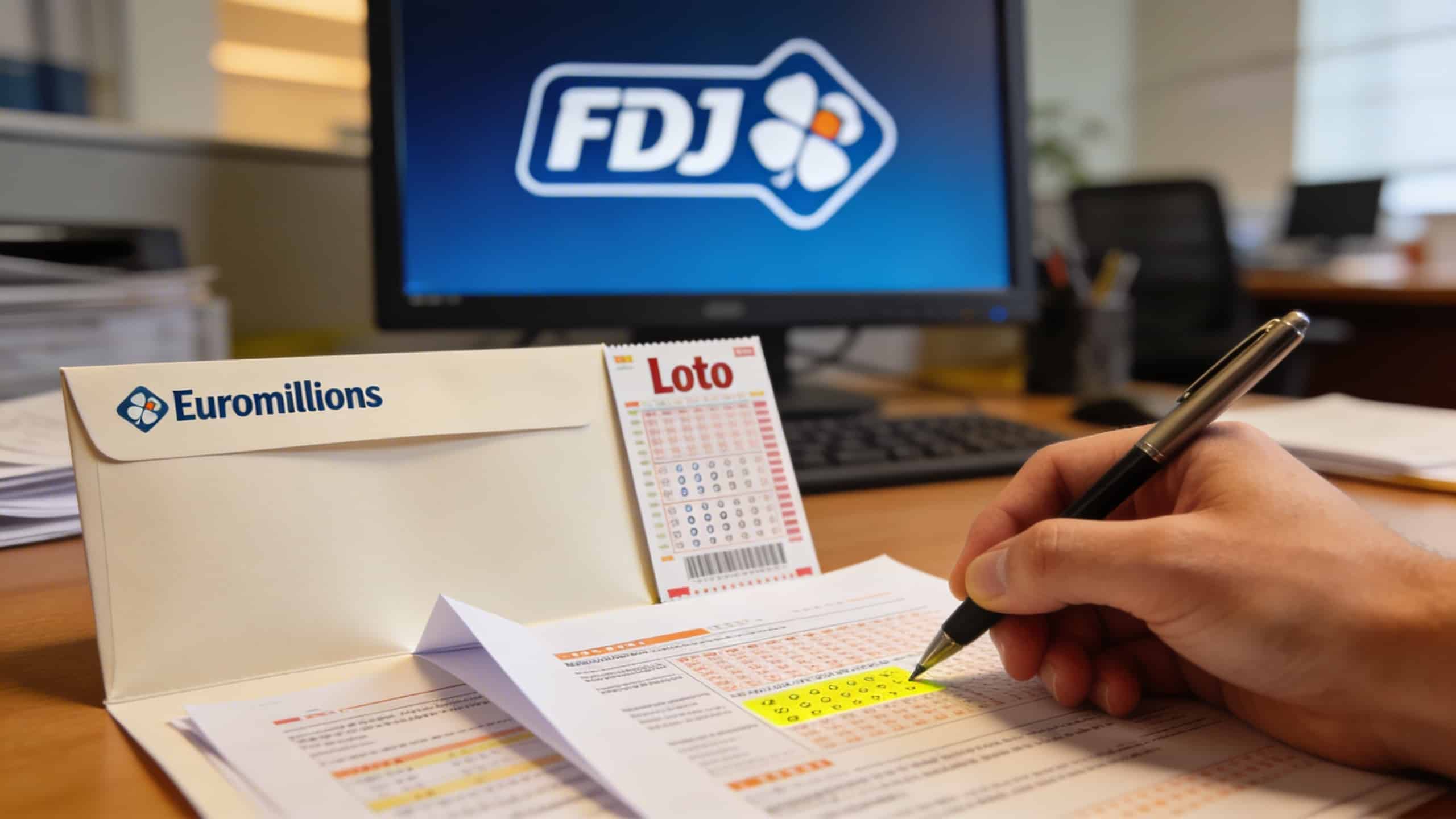 Euromillions et Loto : ce que FDJ change discrètement et ce que vous allez perdre