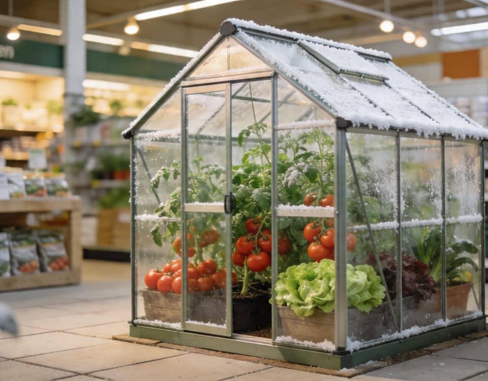 Facture de chauffage, la serre de jardin à moins de 100€ qui prolonge vos récoltes jusqu'en décembre