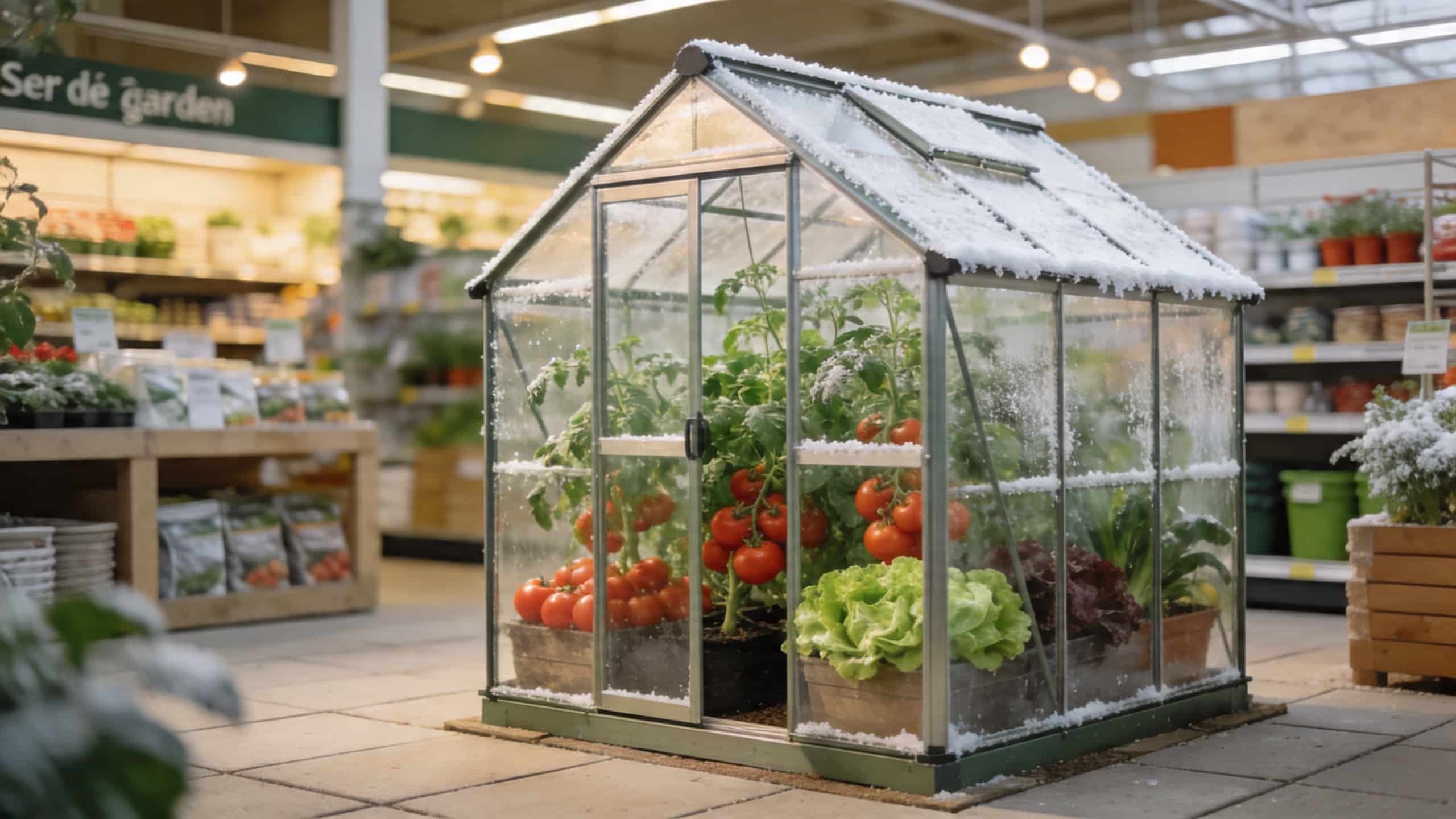 Facture de chauffage, la serre de jardin à moins de 100€ qui prolonge vos récoltes jusqu'en décembre