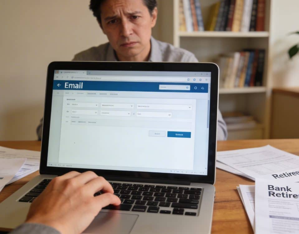 Faux email de retraite : comment des escrocs utilisent la revalorisation 2026 pour vider votre compte