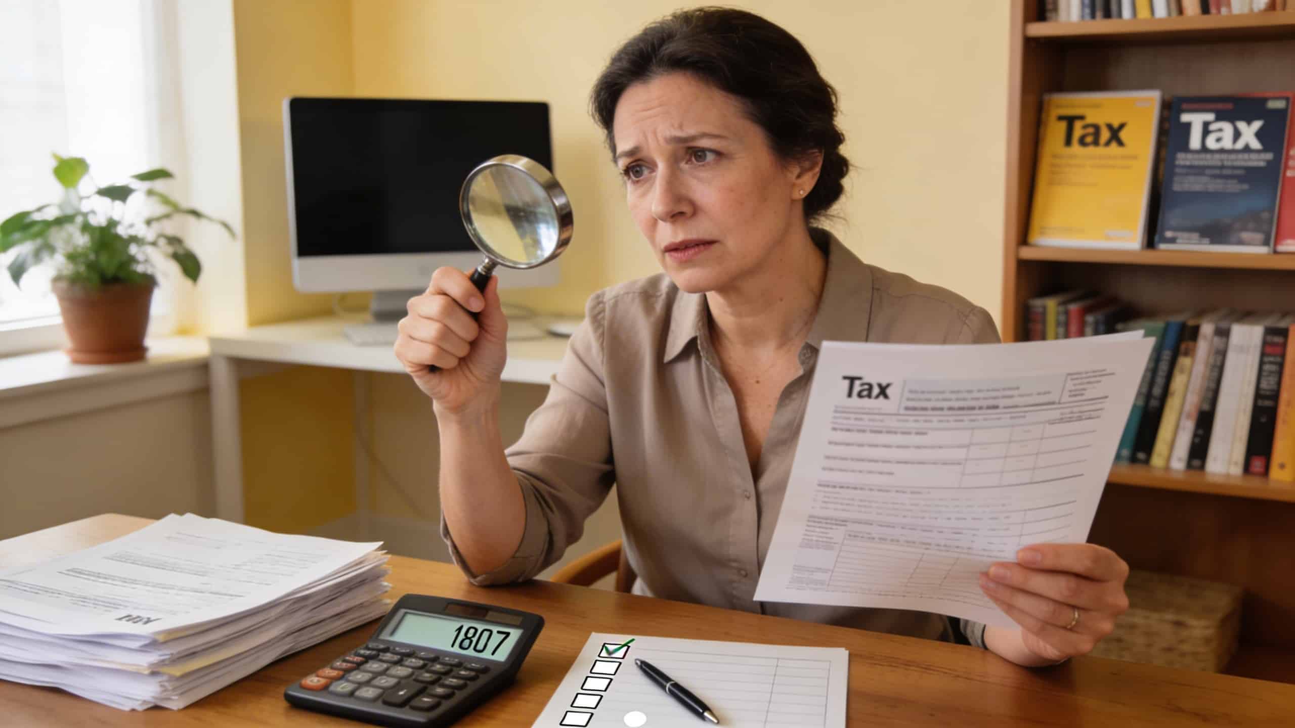 Impôts 2026 : ce que beaucoup de veufs oublient de cocher, et qui peut coûter jusqu'à 1 807 euros