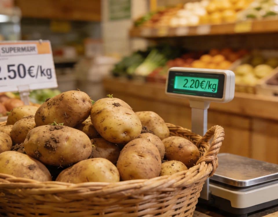 Pommes de terre du jardin, le calcul précis du prix au kilo face aux 2,50€ du supermarché