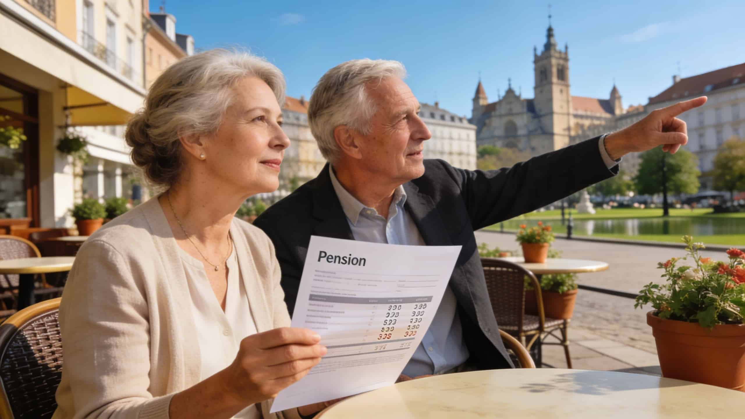 Retraite à l'étranger : ces pays européens où votre pension vaut vraiment plus