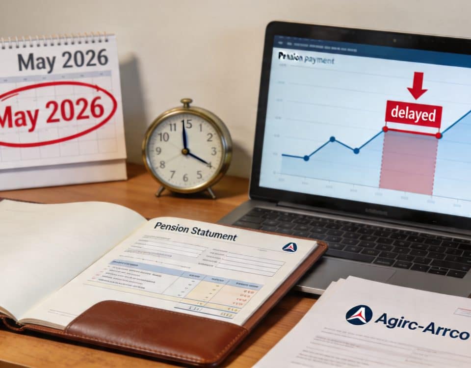 Retraite complémentaire Agirc-Arrco : pourquoi votre pension de mai 2026 arrivera en retard sur votre compte