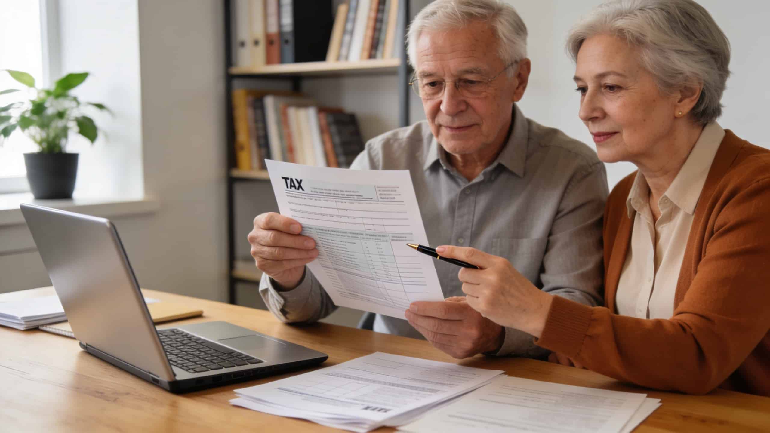 Retraités : déclarez-vous le bon montant aux impôts ? La différence méconnue qui change tout