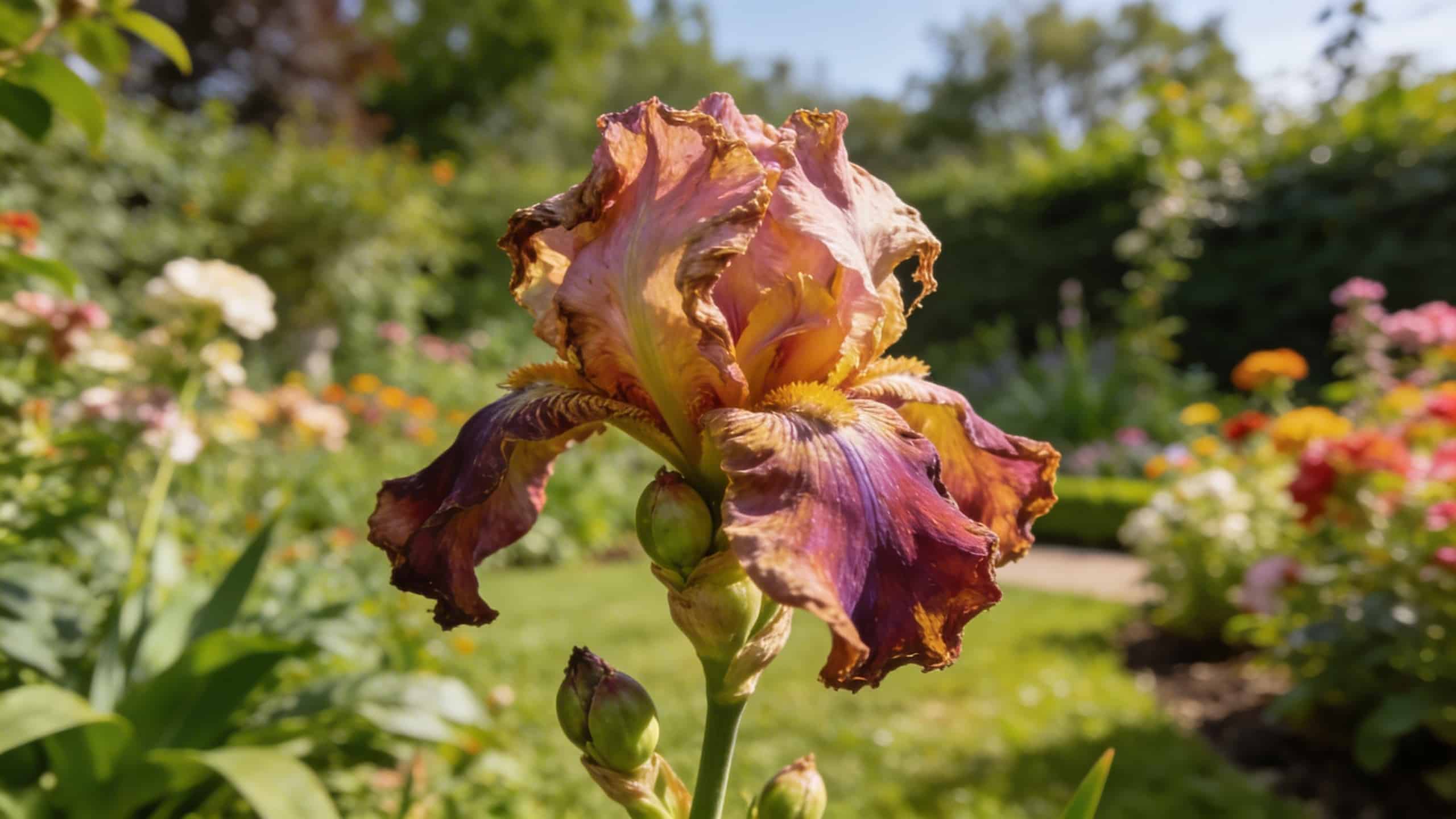 Semée trop tôt ou trop tard, cette fleur annuelle rate sa saison entière sans qu'on comprenne pourquoi