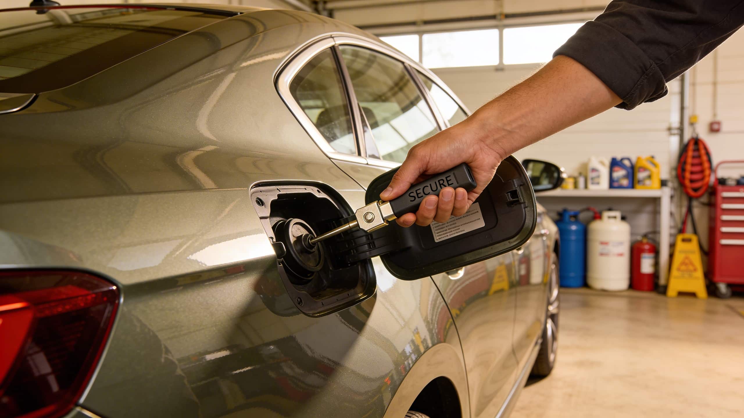 Siphonnage de carburant : les bons réflexes pour ne pas se faire vider le réservoir