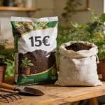 Terreau du commerce à 15€ le sac, la recette maison qui revient 4 fois moins cher