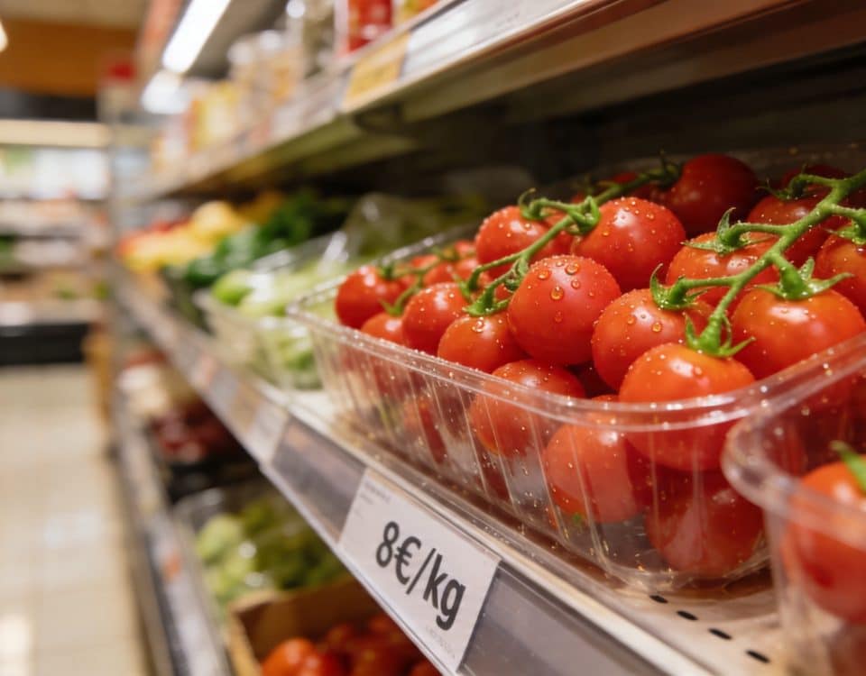 Tomates cerises au supermarché à 8€ le kilo, ce qu'elles coûtent vraiment cultivées sur un balcon