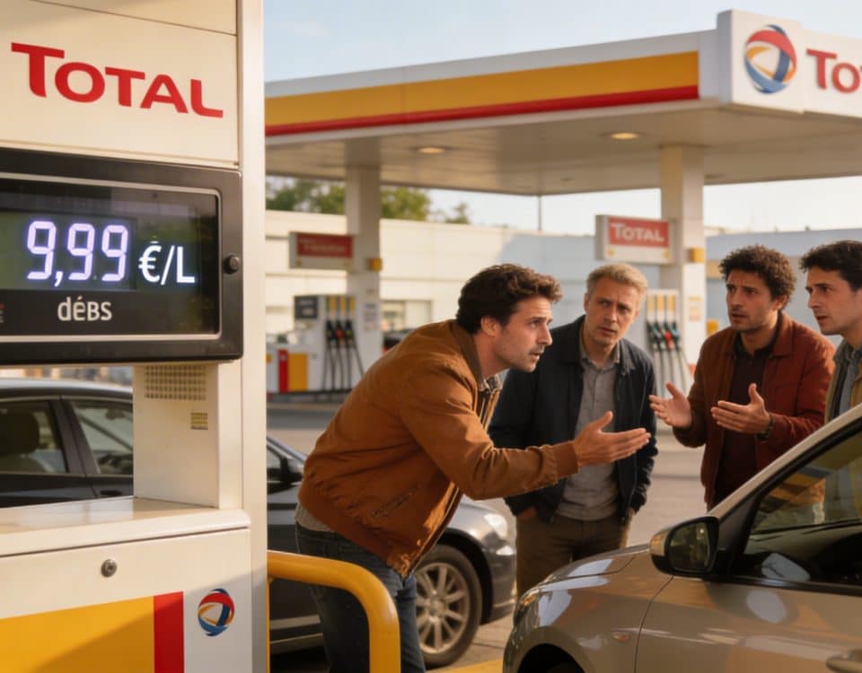 Un bug informatique affiche le gasoil à 9,99 €/L dans une station Total : des conducteurs piégés par l'erreur