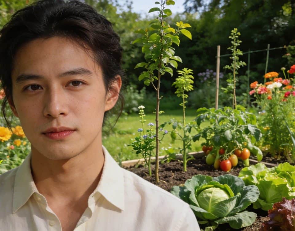 Un jardin qui sent bon en juillet se prépare toujours avec quelque chose planté en avril