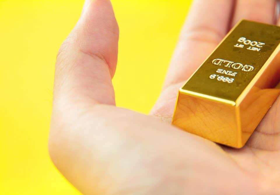 Investir dans un lingot d'or de 100g