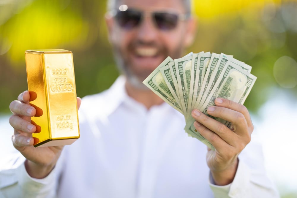 Pourquoi choisir un lingot d'or de 100g plutôt qu'un autre format