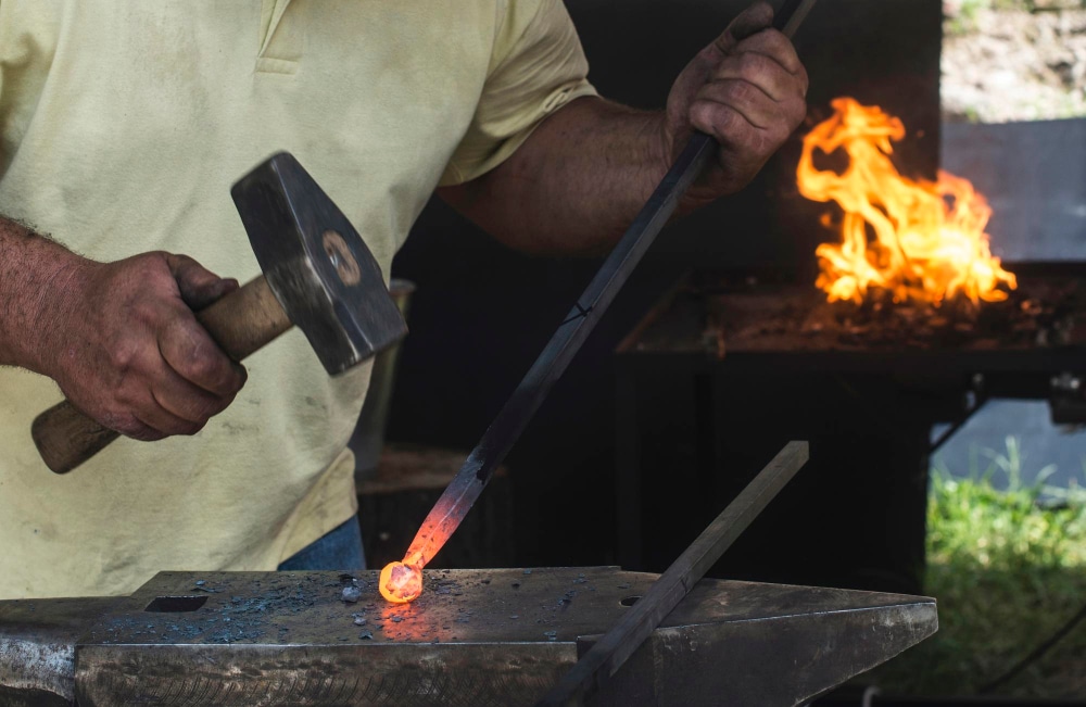 Les compétences et la formation pour devenir ferronnier d'art