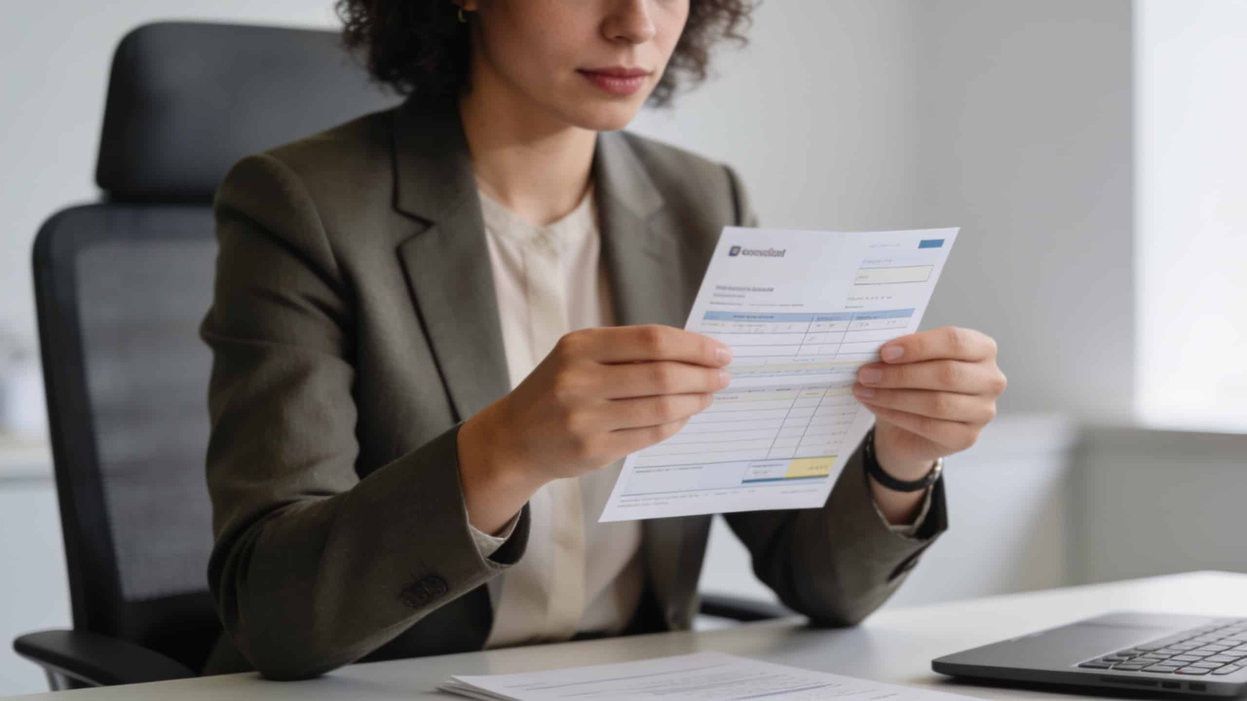 employe neerlandais consultant une fiche de paie
