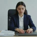 jeune diplome assis devant ordinateur fermes offres emploi