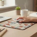 Les tapis de souris personnalisés et le télétravail