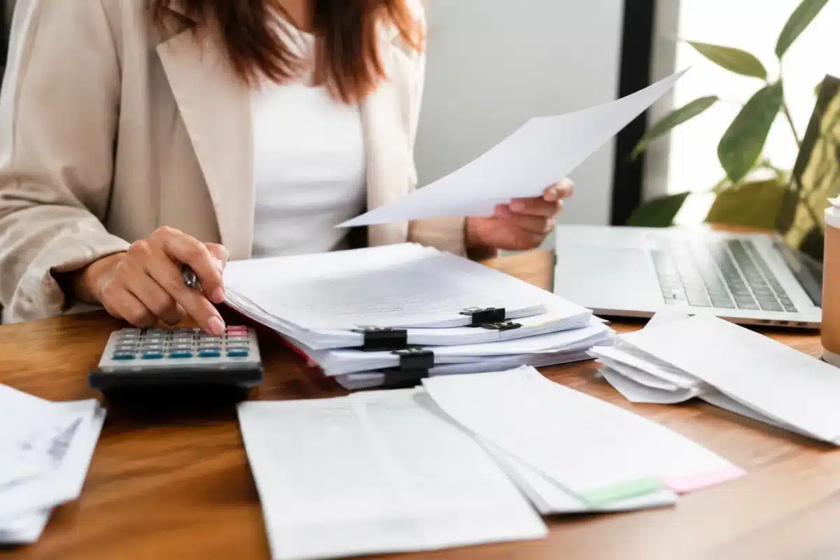 Formulaire de reclamation fiscale avec documents justificatifs