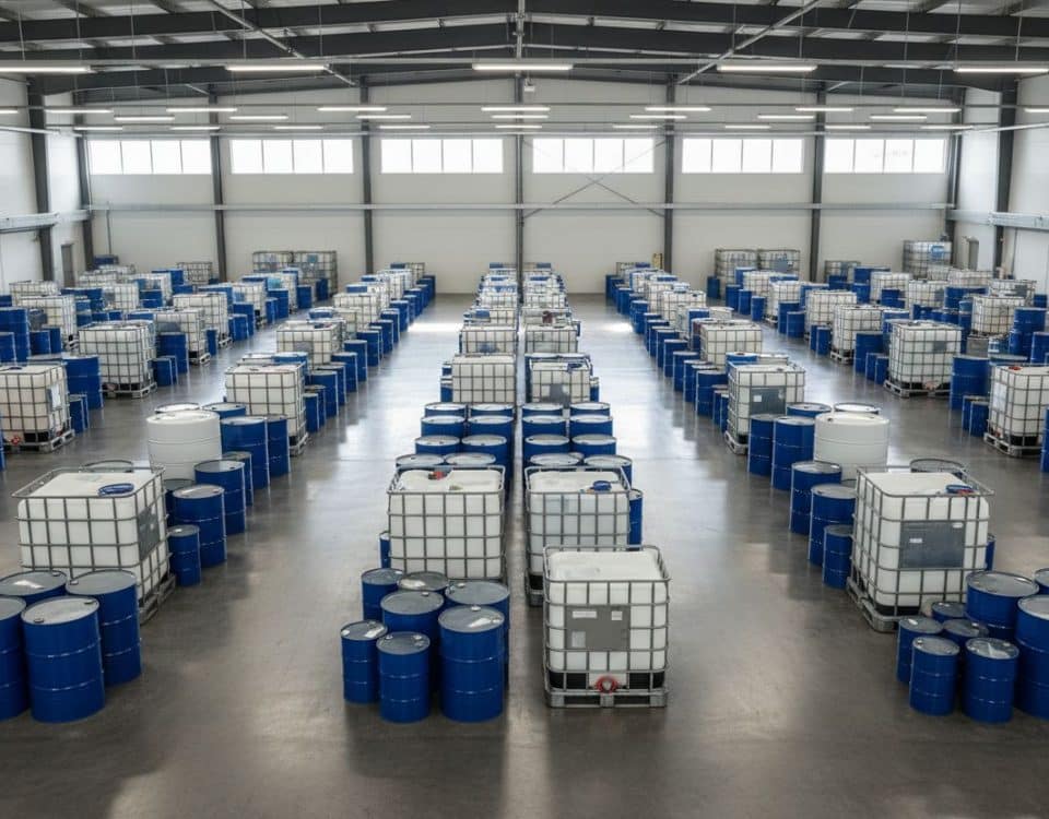 Quels volumes de fûts de stockage sont les plus courants dans l'industrie