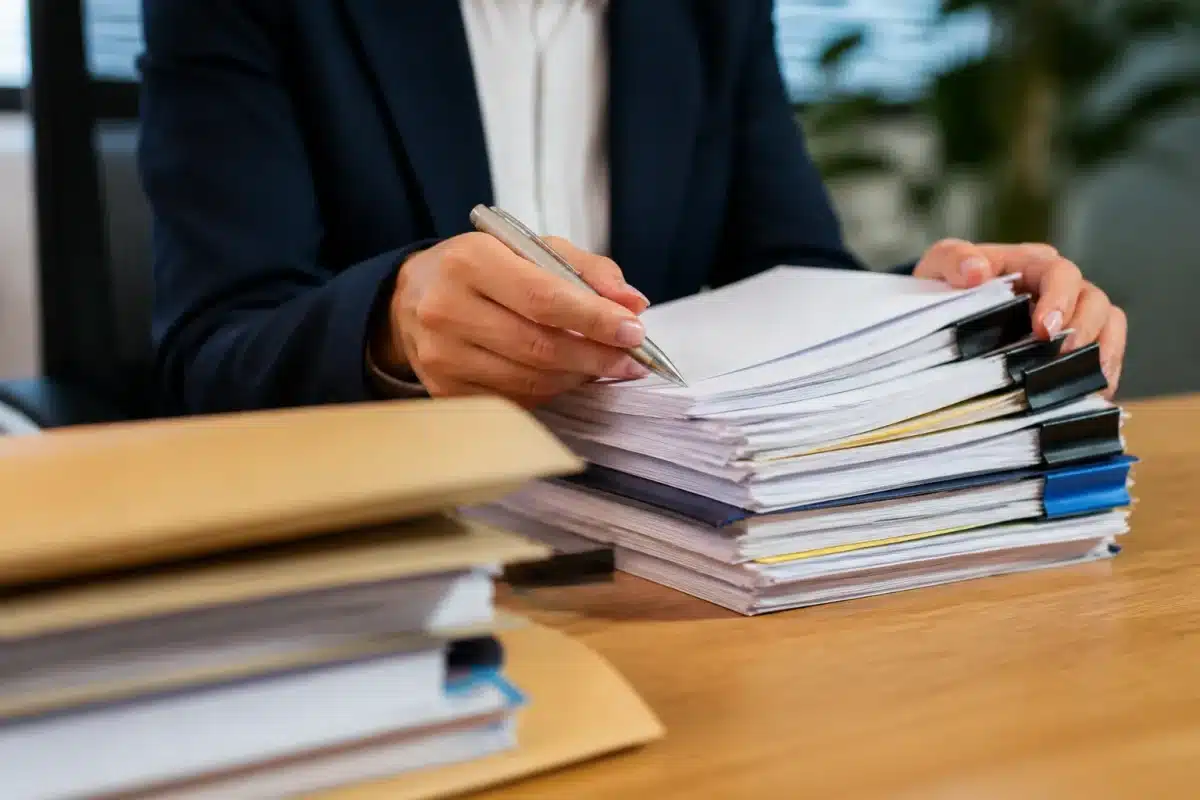 Documents succession etapes avancement dossier juridique
